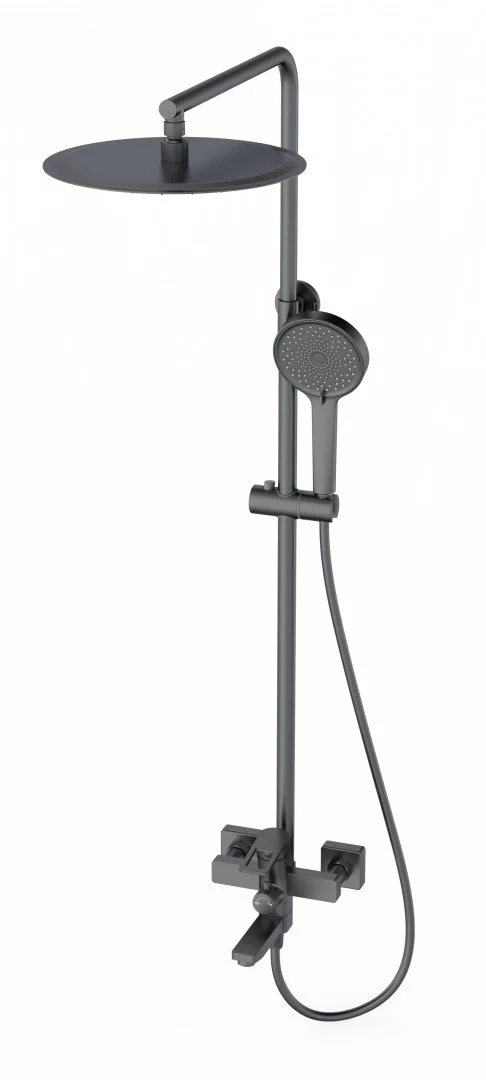 Душевая система Wonzon & Woghand темный графит (WW-88739010-BGM) Душевая система Wonzon & Woghand темный графит (WW-88739010-BGM)