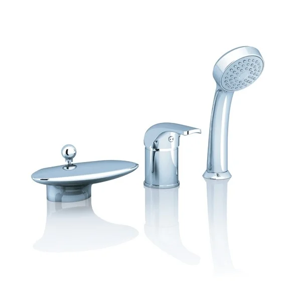 Смеситель на борт ванны Ravak Rosa 025.00 (X07P003) Смеситель на борт ванны Ravak Rosa 025.00 (X07P003)