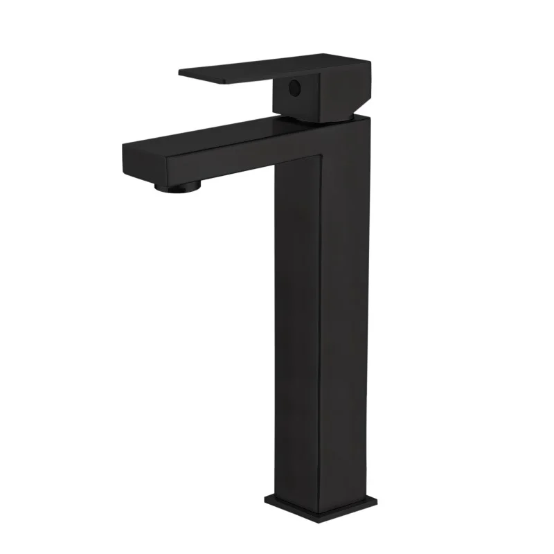 Смеситель для раковины Haiba HB11803-7 черный — Изображение 1