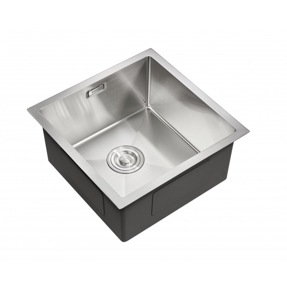 Кухонная мойка Milacio Denia 44 Steel (MC.77430) сталь нержавеющая Кухонная мойка Milacio Denia 44 Steel (MC.77430) сталь нержавеющая