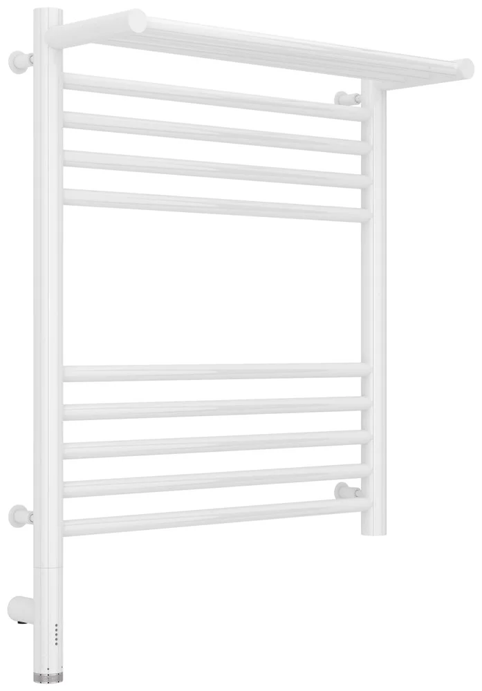 Полотенцесушитель электрический Сунержа Богема с полкой 3.0 600х500 / МЭМ левый 12-5806-6050 Белый Полотенцесушитель электрический Сунержа Богема с полкой 3.0 600х500 / МЭМ левый 12-5806-6050 Белый