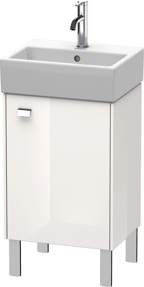Тумба под раковину Duravit Brioso BR4430R1022 напольная 43 см белый глянцевый Тумба под раковину Duravit Brioso BR4430R1022 напольная 43 см белый глянцевый