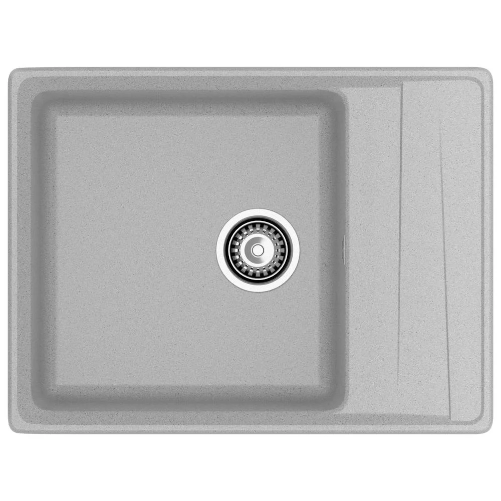 Кухонная мойка GranFest LEVEL LV-660L серый — Изображение 1
