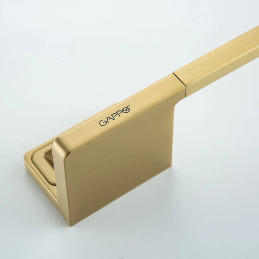 Держатель туалетной бумаги GAPPO G30803-23 золотой сатин — Изображение 5