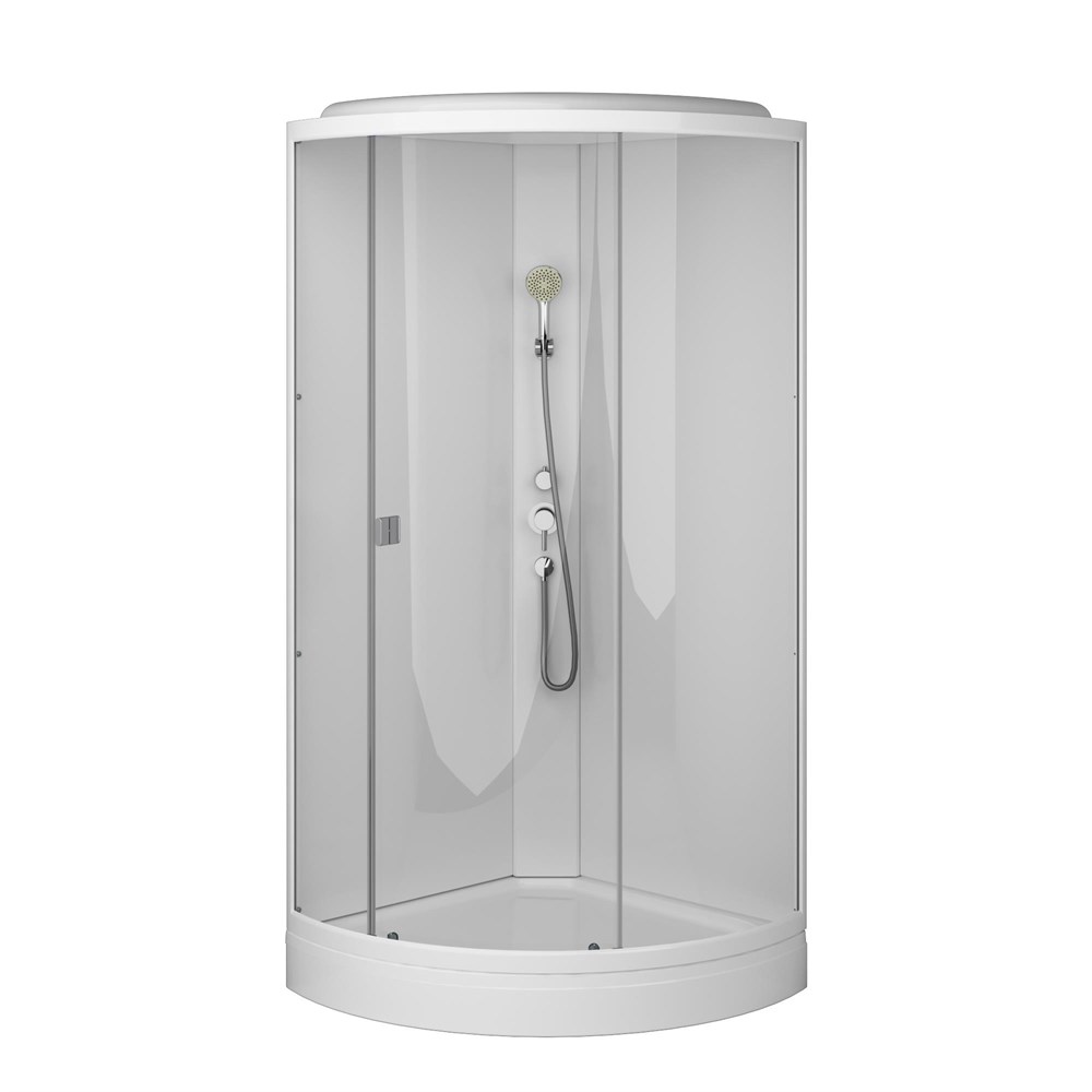 Душевая кабина AM.PM X-Joy W88C-301-090WT 90х90 см Душевая кабина AM.PM X-Joy W88C-301-090WT 90х90 см