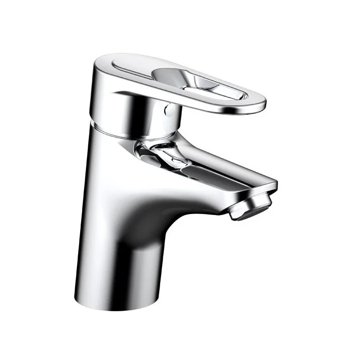 Смеситель для раковины Bravat Loop F1124182CP-RUS Смеситель для раковины Bravat Loop F1124182CP-RUS