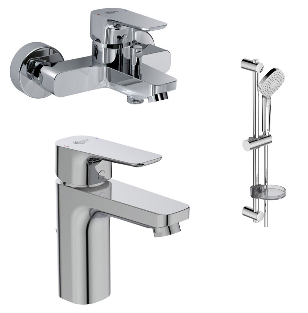 Комплект смесителей Ideal Standard Ceraplan III BD005AA Комплект смесителей Ideal Standard Ceraplan III BD005AA