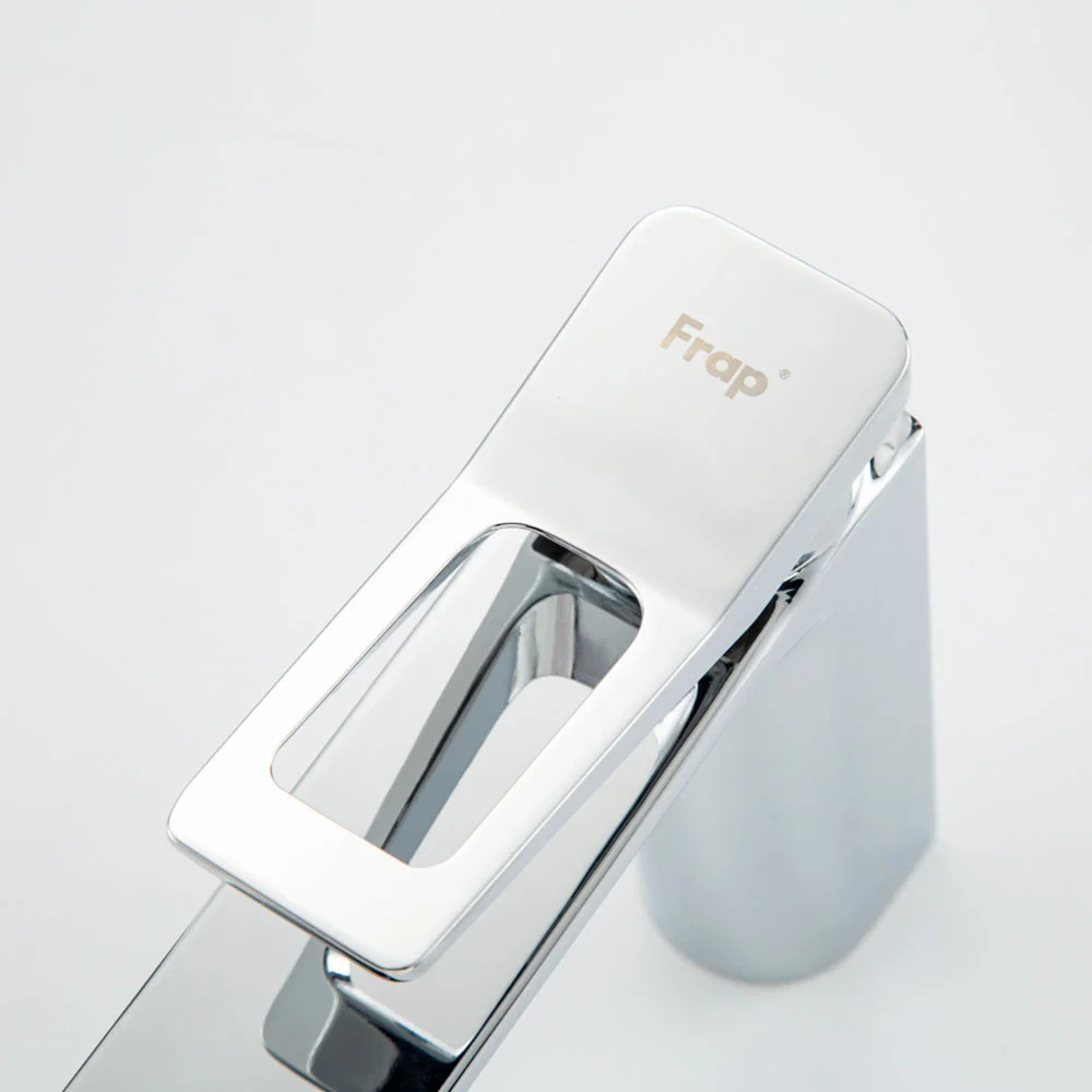 Смеситель для раковины Frap F10506 хром — Изображение 7