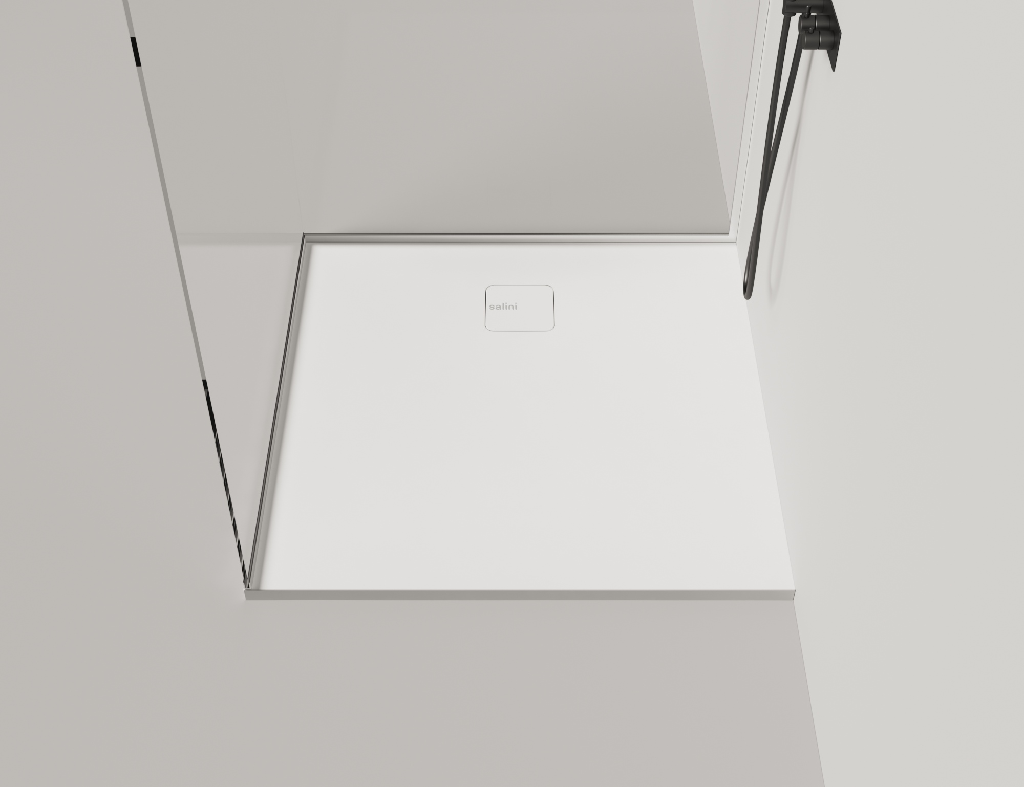 Душевой поддон Salini OASI 120324MF 1000x1000 S-Stone Душевой поддон Salini OASI 120324MF 1000x1000 S-Stone