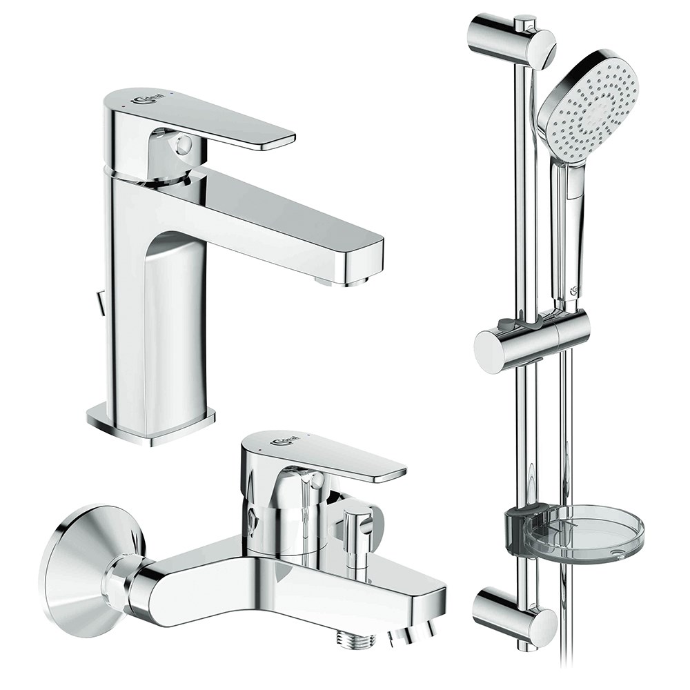 Комплект смесителей Ideal Standard Esla BC264AA Комплект смесителей Ideal Standard Esla BC264AA