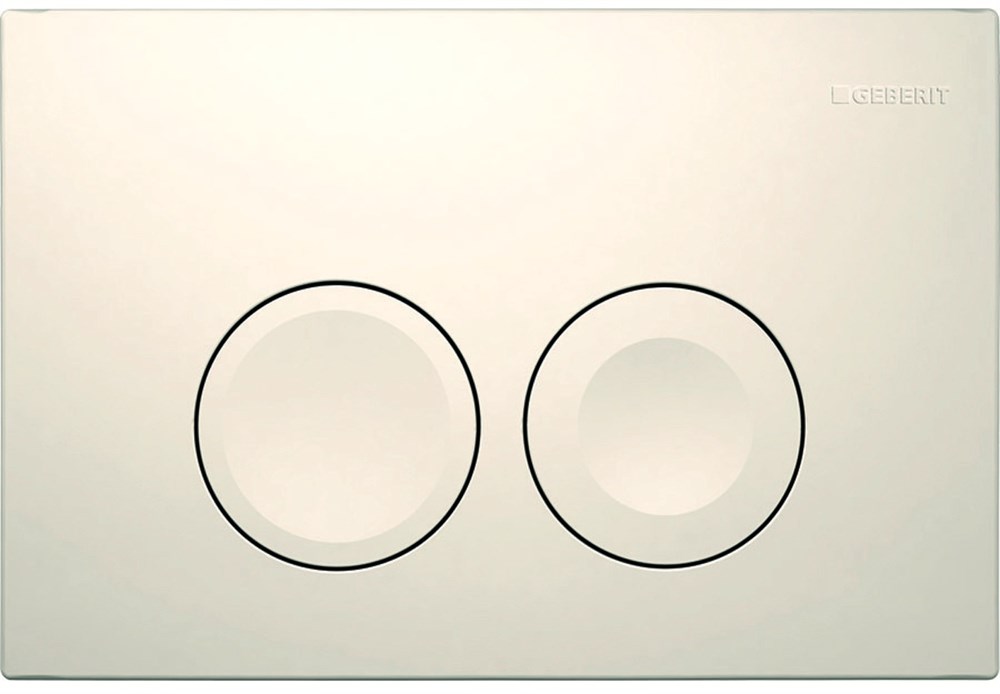 Клавиша смыва Geberit 115.125.11.1 Delta 21 пластик, цвет белый Клавиша смыва Geberit 115.125.11.1 Delta 21 пластик, цвет белый