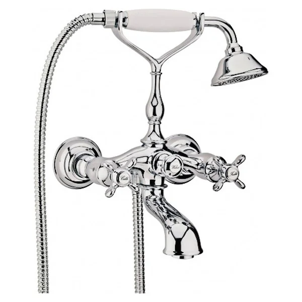 Смеситель для ванны Webert Ottocento OT720201015 с душем Смеситель для ванны Webert Ottocento OT720201015 с душем