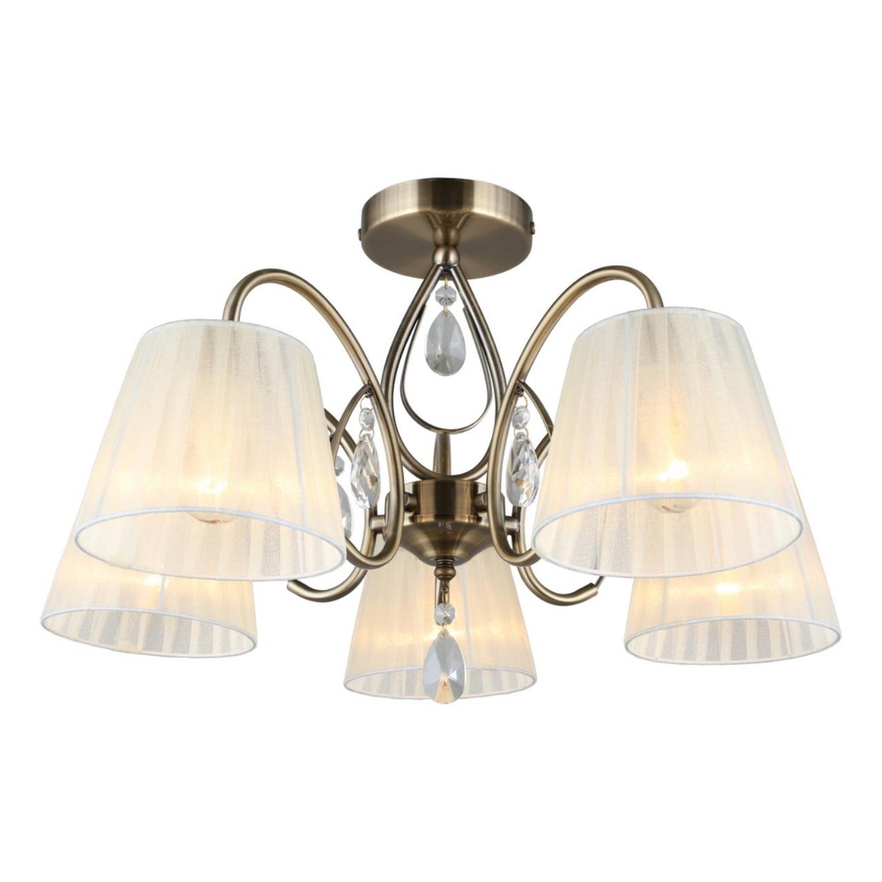 Люстра потолочная Omnilux Cardillo OML-56617-05 Люстра потолочная Omnilux Cardillo OML-56617-05