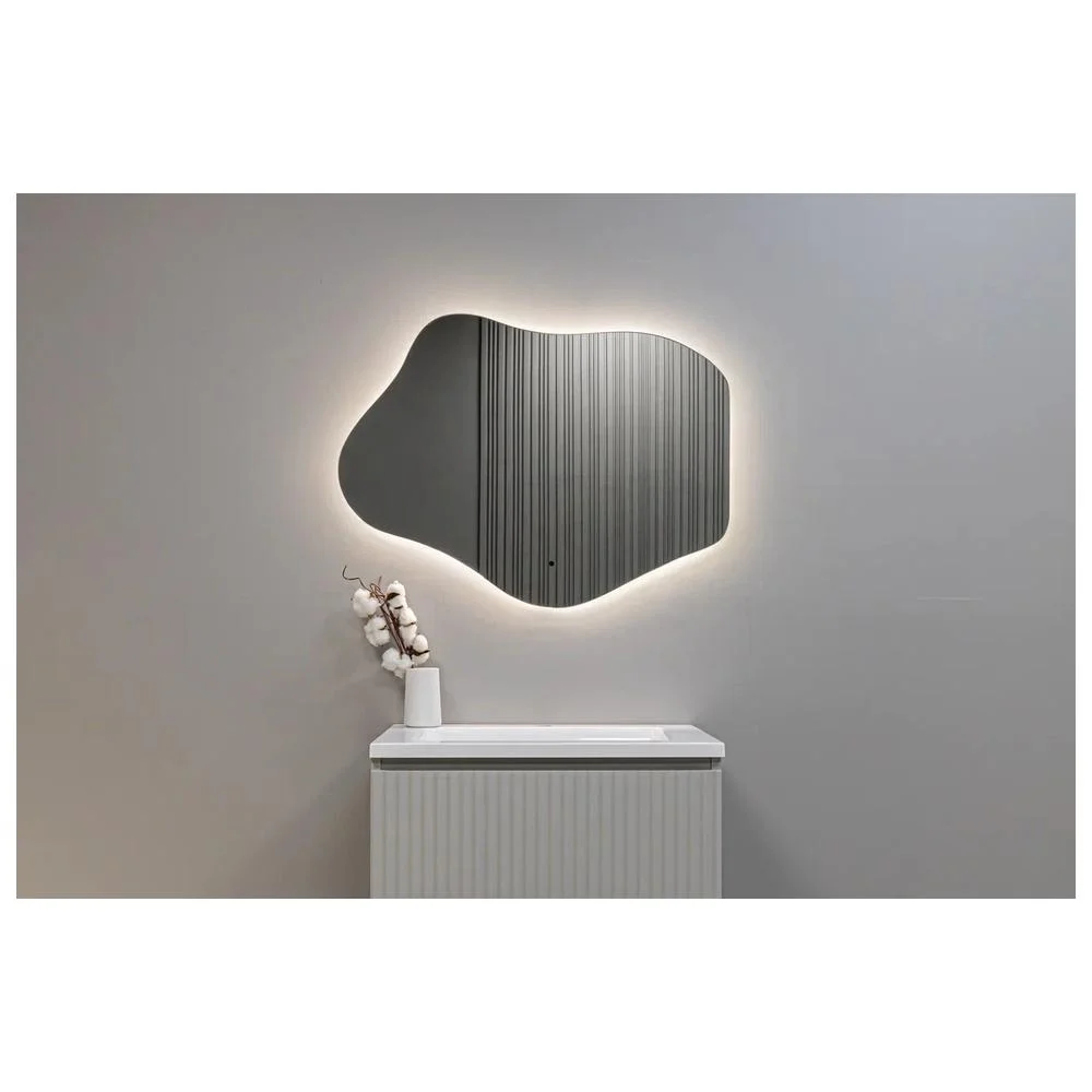 Зеркало Silver Mirrors Wendy-ТХ 600х800 LED-00003129 бесконтактный сенсор — Изображение 5