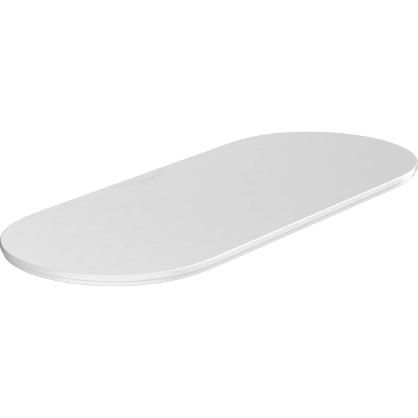 Крышка Hansgrohe WallStoris для корзины для хранения 27925700, матовый белый Крышка Hansgrohe WallStoris для корзины для хранения 27925700, матовый белый