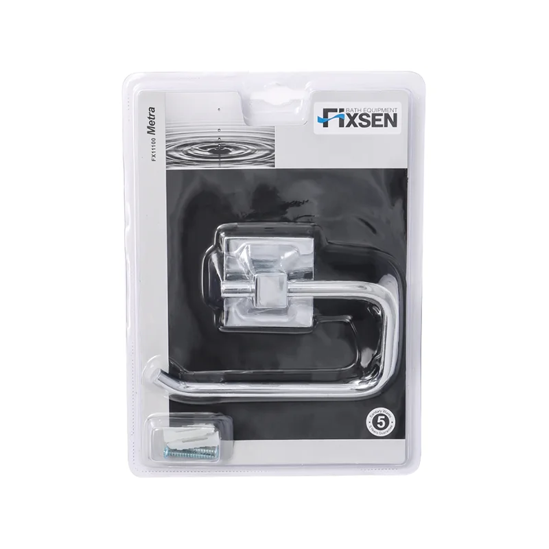 Держатель туалетной бумаги FIXSEN METRA FX-11110A хром — Изображение 3