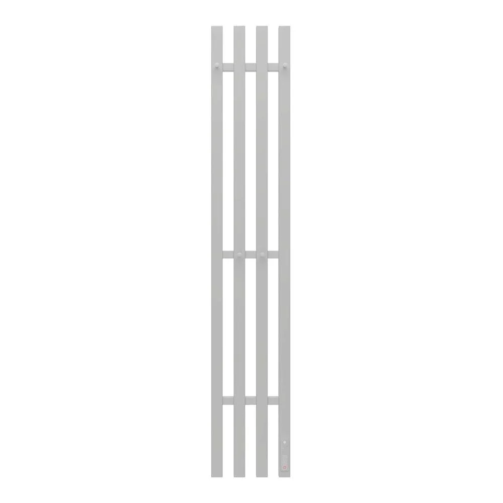 Полотенцесушитель электрический Terminus Стойка QUATRO 4670078575104 проф 120, белый — Изображение 1