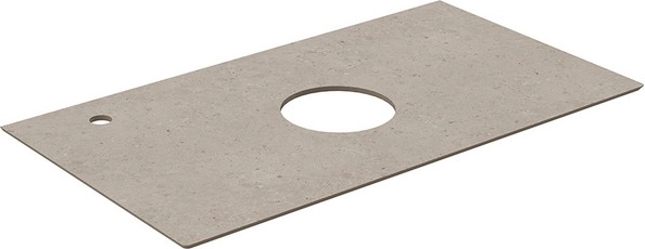 Столешница Kerama Marazzi Magica Риккарди 90 см MA.1.1.SG540620R\90 бежевая матовая — Изображение 2