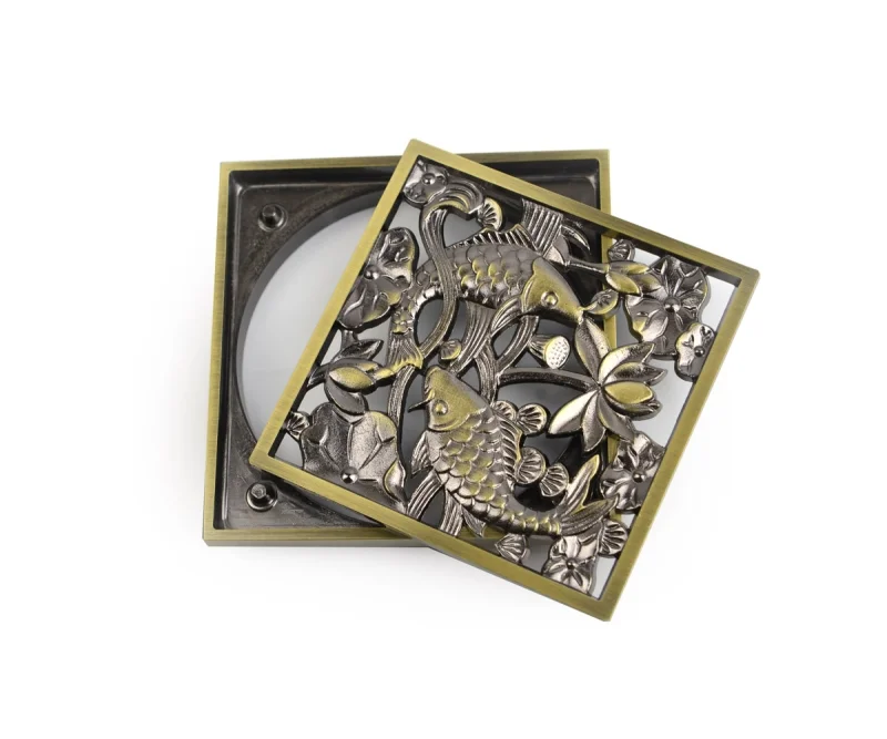 Решетка Bronze de Luxe 21980 бронза — Изображение 4