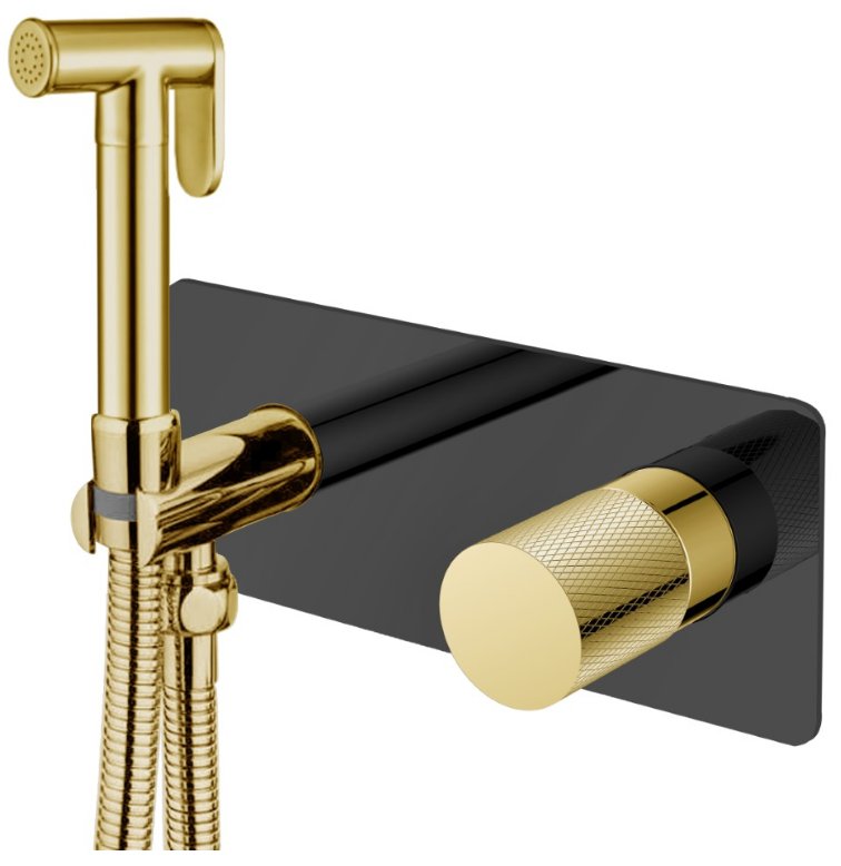 Гигиенический душ Boheme Stick 127-BG.2 TOUCH GOLD Гигиенический душ Boheme Stick 127-BG.2 TOUCH GOLD