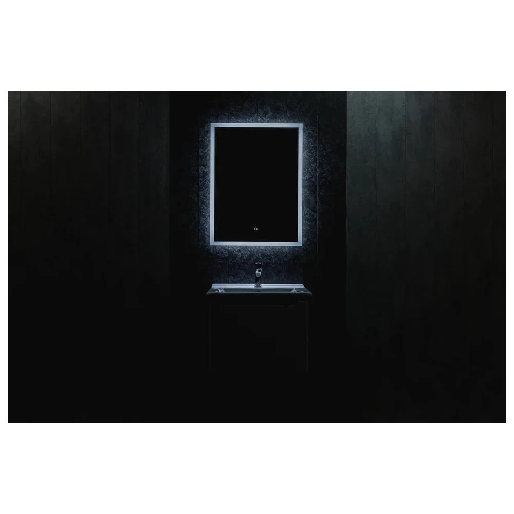 Зеркало Silver Mirrors Norma-Lite 600х800 LED-00002574 подсветка сенсорный выключатель — Изображение 6