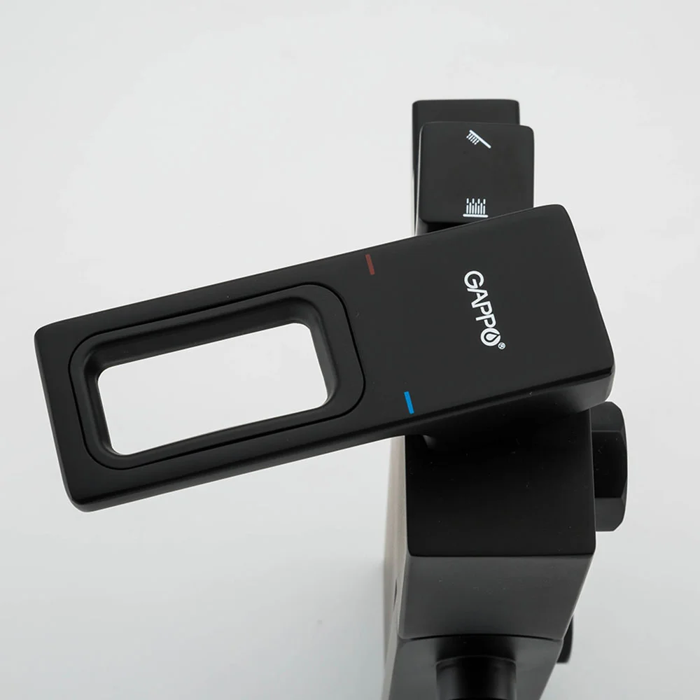 Душевая система GAPPO G2417-6 черный — Изображение 9