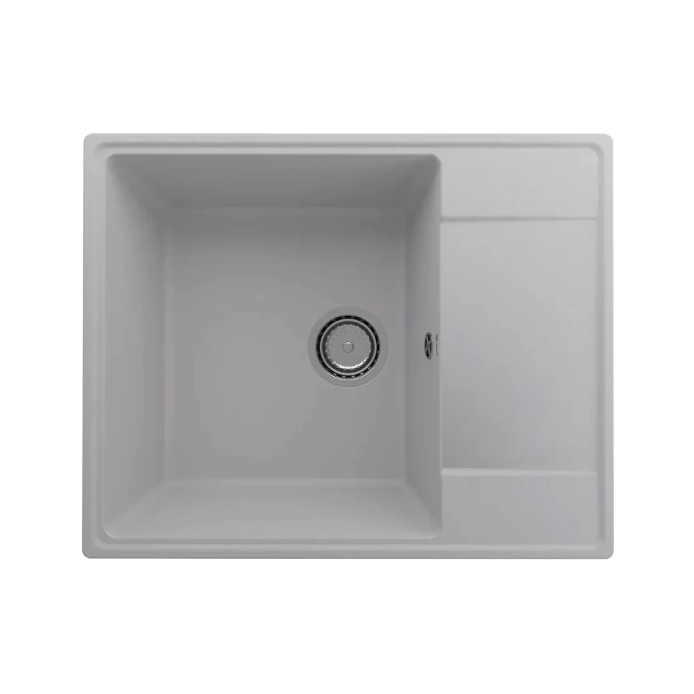 Кухонная мойка Ulgran Quartz Prima 605-04 платина — Изображение 1
