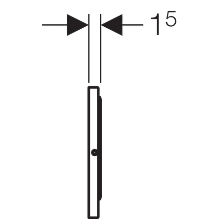ИК привод смыва Geberit 115.890.SN.5 для унитаза Sigma10 220V полированная / матовая нерж. сталь ИК привод смыва Geberit 115.890.SN.5 для унитаза Sigma10 220V полированная / матовая нерж. сталь