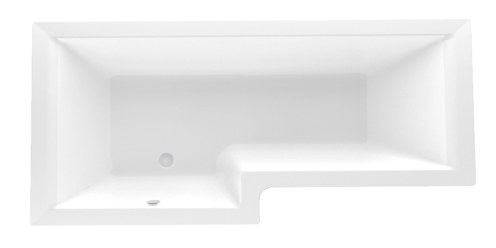 Акриловая ванна Marka One LINEA 165x85 L 01лин16585л Акриловая ванна Marka One LINEA 165x85 L 01лин16585л