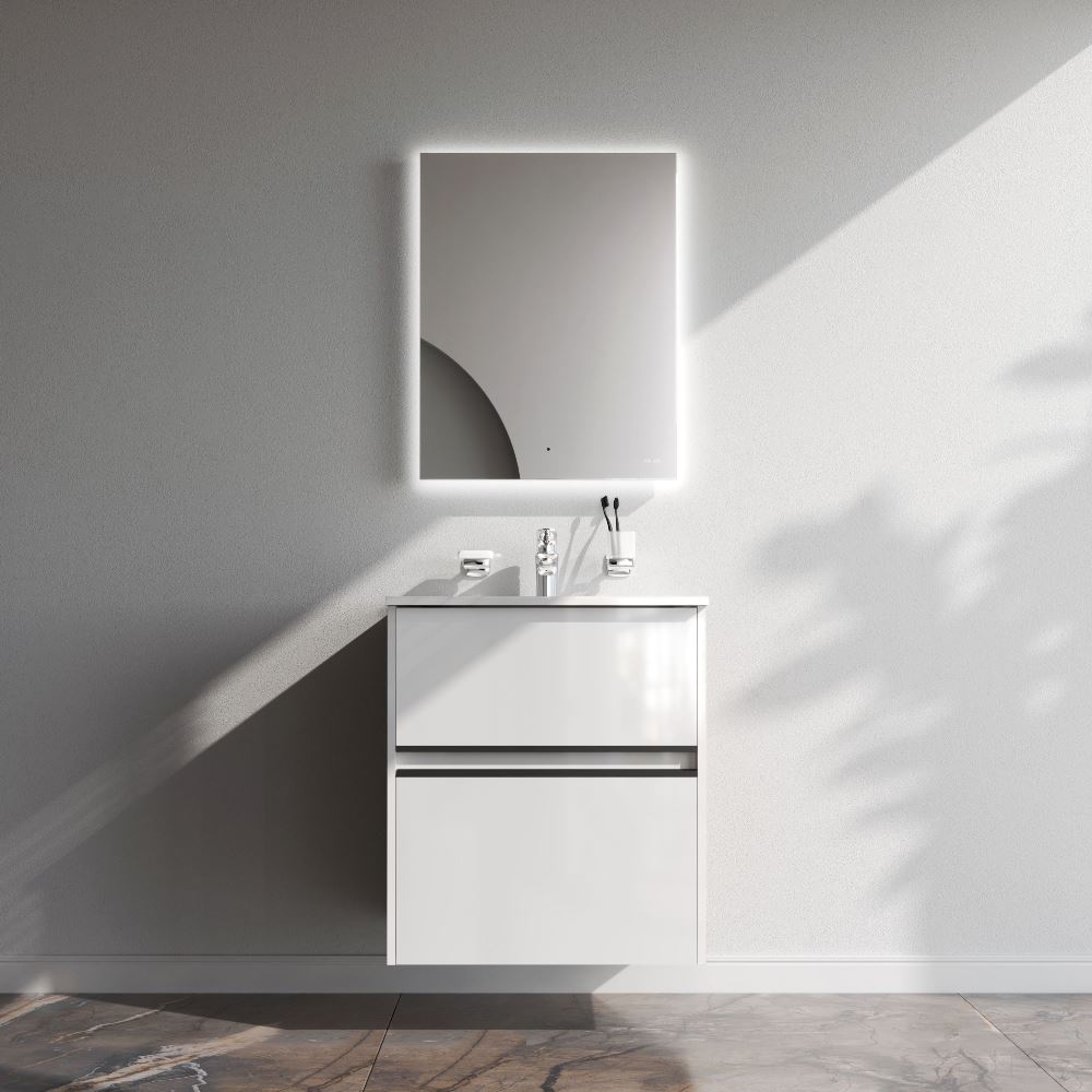 Тумба под раковину AM.PM Sense M7BFUX0602WG универсальная, 60 см, белый Тумба под раковину AM.PM Sense M7BFUX0602WG универсальная, 60 см, белый