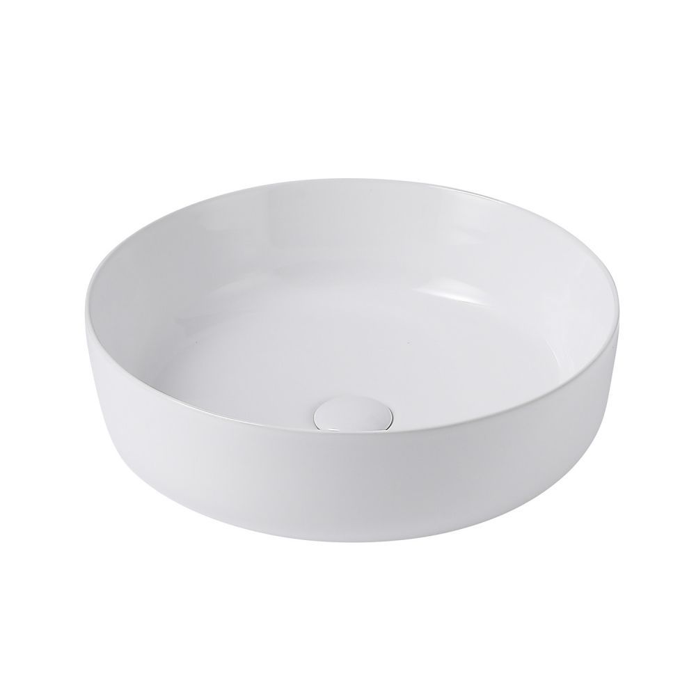 Раковина ABBER Bequem AC2100 накладная, белая Раковина ABBER Bequem AC2100 накладная, белая