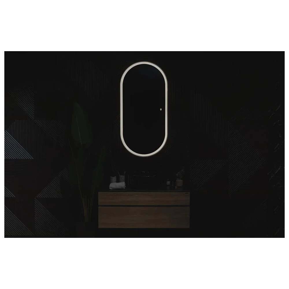 Зеркало Silver Mirrors Виола-ТХ 600х1200 LED-00002695 сенсорный выключатель — Изображение 4