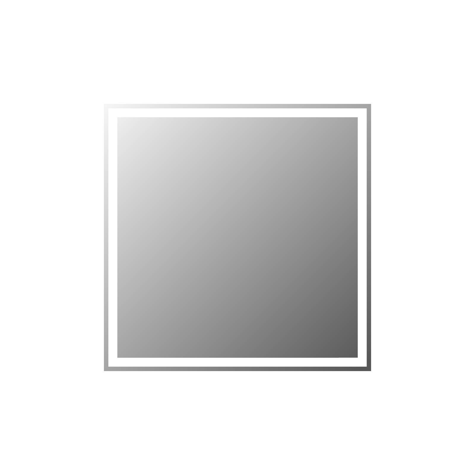 Зеркало BelBagno SPC-GRT-600-600-LED-BTN 12W 220-240V 600x30x600 с подсветкой и кнопочным выключателем Зеркало BelBagno SPC-GRT-600-600-LED-BTN 12W 220-240V 600x30x600 с подсветкой и кнопочным выключателем