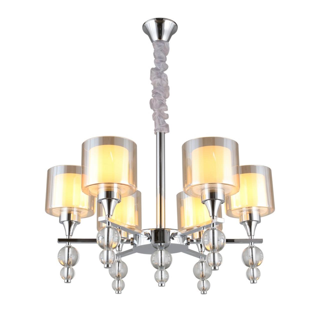 Люстра подвесная Omnilux Aprica OML-70803-06 Люстра подвесная Omnilux Aprica OML-70803-06