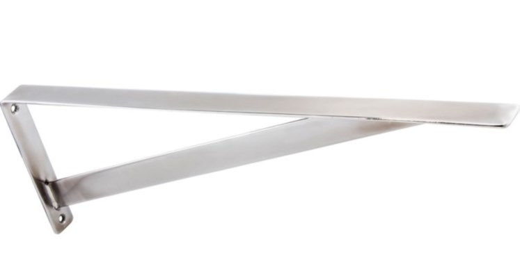 Кронштейн для раковины Эстет Даллас № 2 хром центральный ФР-00001641 Кронштейн для раковины Эстет Даллас № 2 хром центральный ФР-00001641