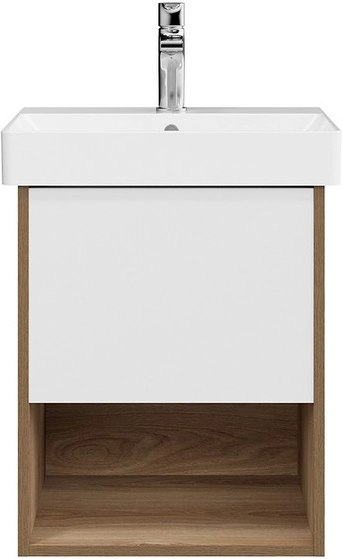 Тумба под раковину Kerama Marazzi Pro PRO.50.1\OLM подвесная 50, вяз — Изображение 2