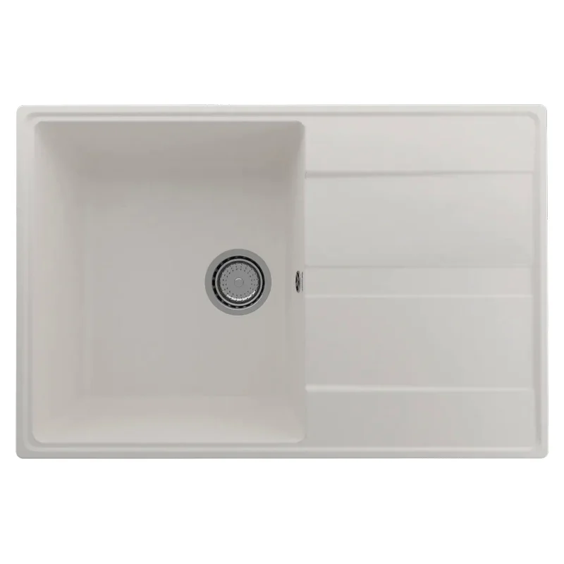 Кухонная мойка Ulgran Quartz Prima 750-01 жасмин — Изображение 1