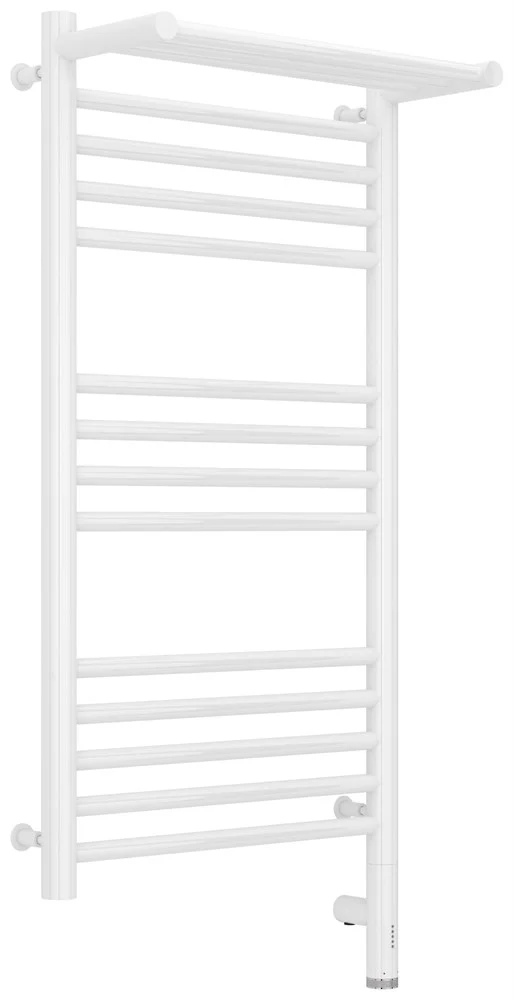 Полотенцесушитель электрический Сунержа Богема с полкой 3.0 800х400 / МЭМ правый 12-5807-8040 Белый Полотенцесушитель электрический Сунержа Богема с полкой 3.0 800х400 / МЭМ правый 12-5807-8040 Белый