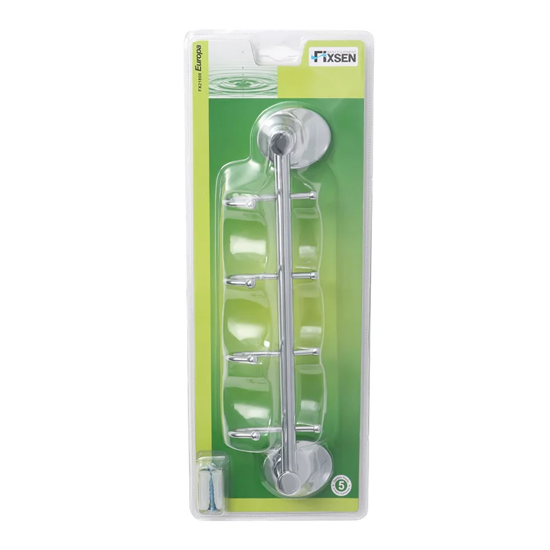 Крючок FIXSEN EUROPA FX-21805-4 хром — Изображение 3