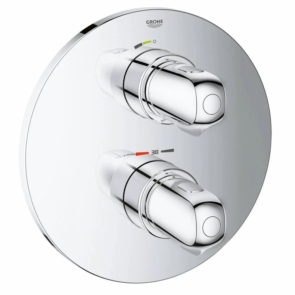 Смеситель для душа GROHE Grohtherm 1000 New термостатический, хром (19984000) Смеситель для душа GROHE Grohtherm 1000 New термостатический, хром (19984000)