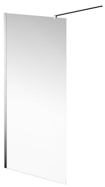 Душевая перегородка Kerama Marazzi Vetro 90х195 VE.90.WI.CR хром — Изображение 1