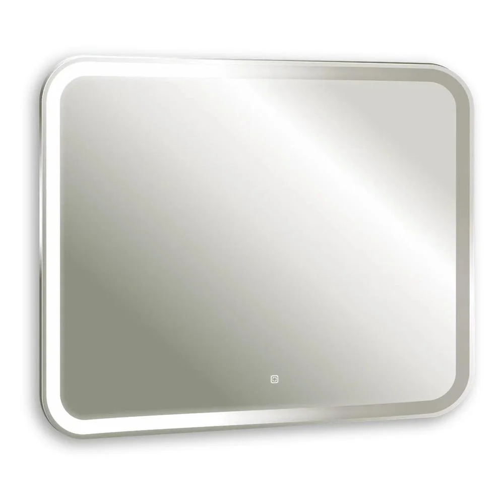 Зеркало Silver Mirrors Stiv neo-S 1000х800 LED-00002887 cенсорный выключатель бегущая подсветка — Изображение 1