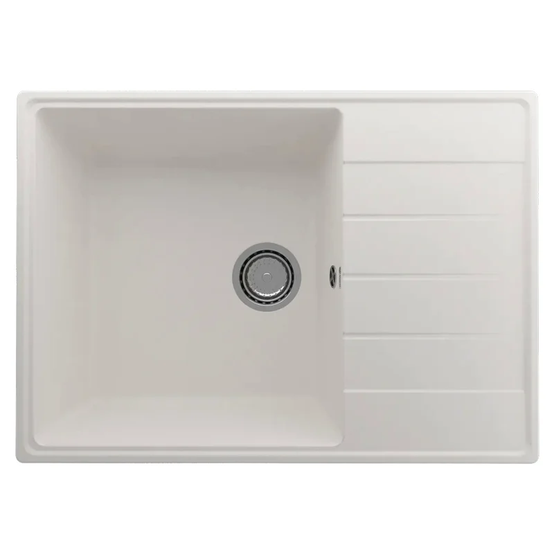 Кухонная мойка Ulgran Quartz Prima 700-01 жасмин — Изображение 1