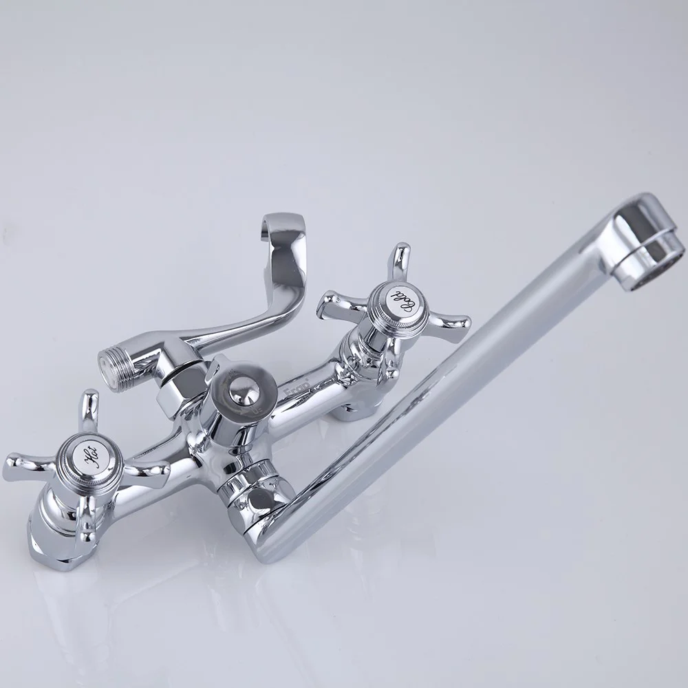 Смеситель для ванны FRAP F2224 хром — Изображение 8