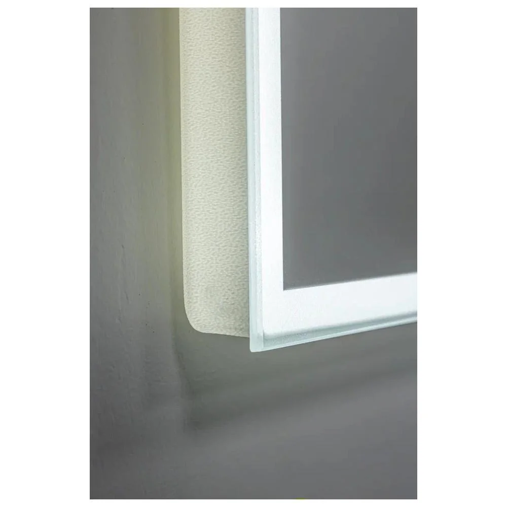Зеркало Silver Mirrors Donna-ТХ 500х1000 LED-00003134 бесконтактный сенсор — Изображение 7