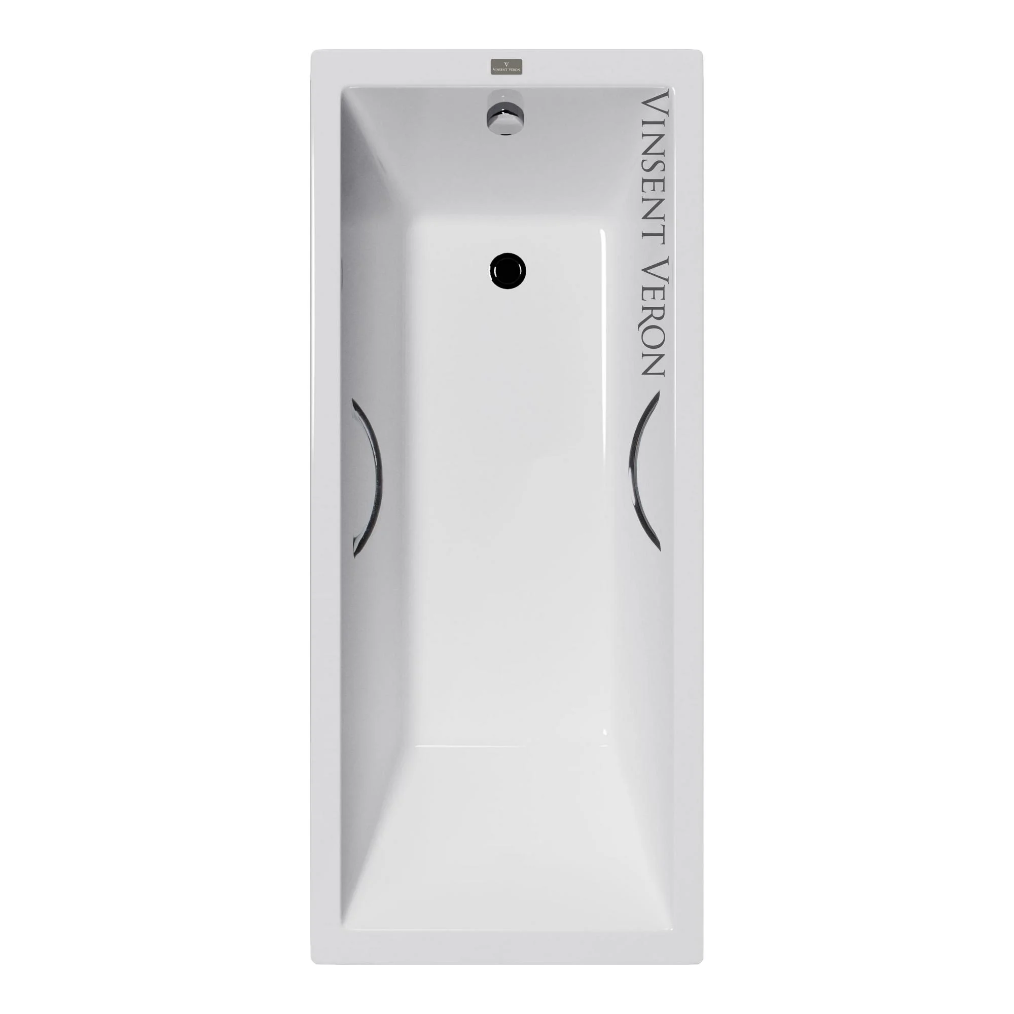 Ванна чугунная Vinsent Veron Square 170x75x45 VSQ1707545H/E60327CH с хромированными ручками Ванна чугунная Vinsent Veron Square 170x75x45 VSQ1707545H/E60327CH с хромированными ручками