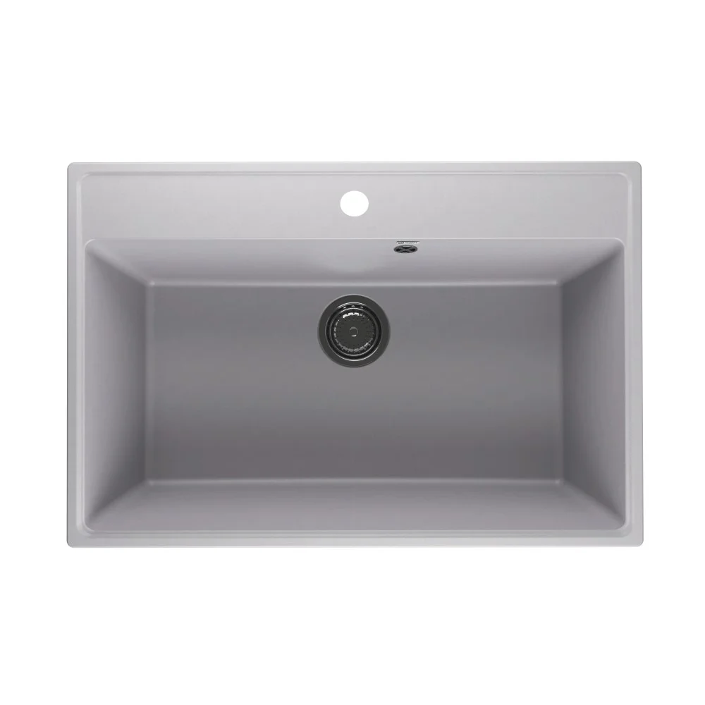 Кухонная мойка Ulgran Quartz Forte 760-04 платина — Изображение 1