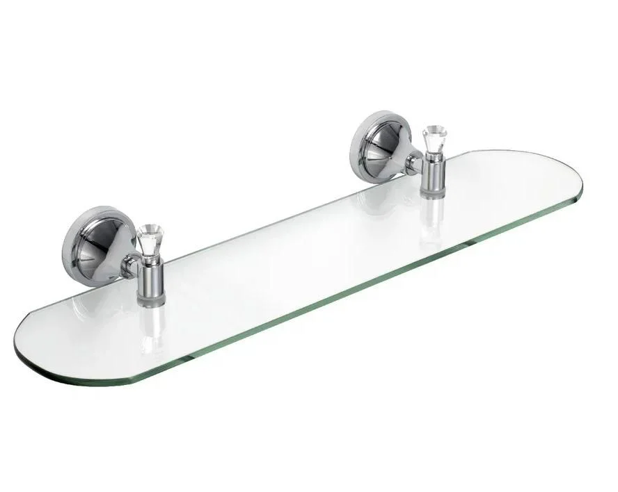 Полка Fixsen Crystal SF-35003 стеклянная Полка Fixsen Crystal SF-35003 стеклянная