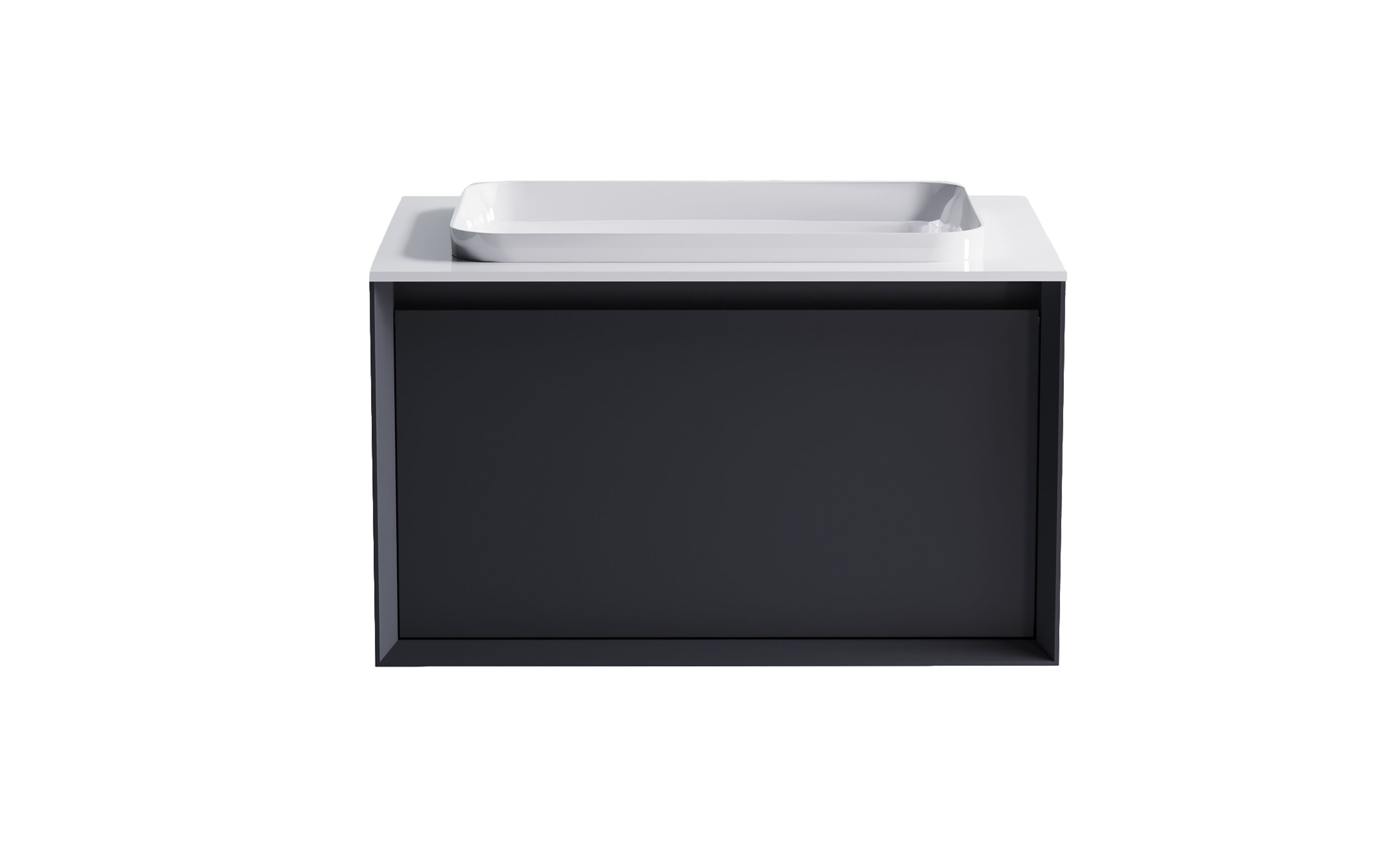 Тумба с раковиной Astra-Form Фрейм 800 мм 03330005ral7024+05080001+04010012 темно-серый (RAL7024 матовый) Тумба с раковиной Astra-Form Фрейм 800 мм 03330005ral7024+05080001+04010012 темно-серый (RAL7024 матовый)