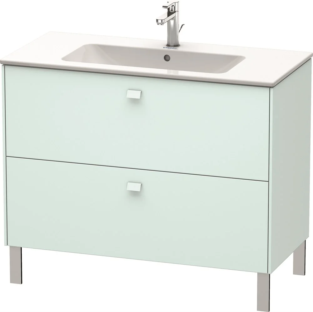 Тумба под раковину Duravit Brioso BR440300909 напольная 129 см светло-голубой Тумба под раковину Duravit Brioso BR440300909 напольная 129 см светло-голубой